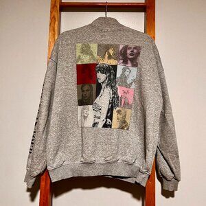 Taylor Swift Eras Tour Quarterzip - Medium